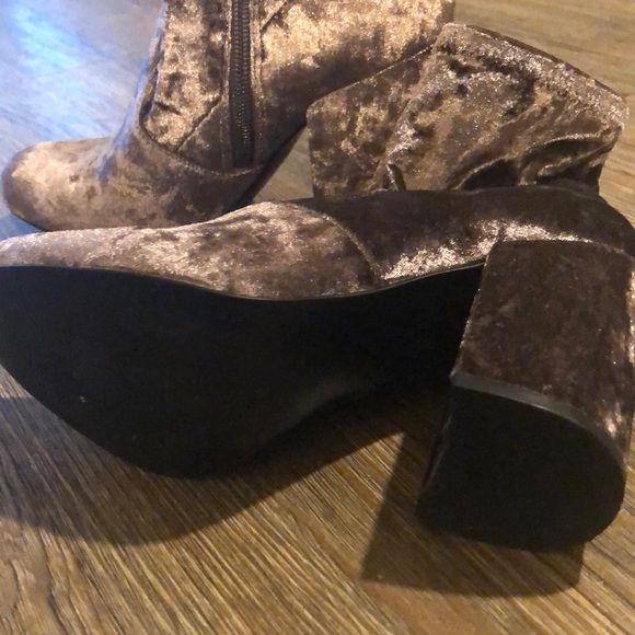 Steve Madden Sock Booties - Picture 2 of 5